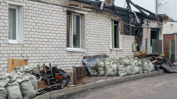 Professional Odor Removal technician working in Hastings, PA
